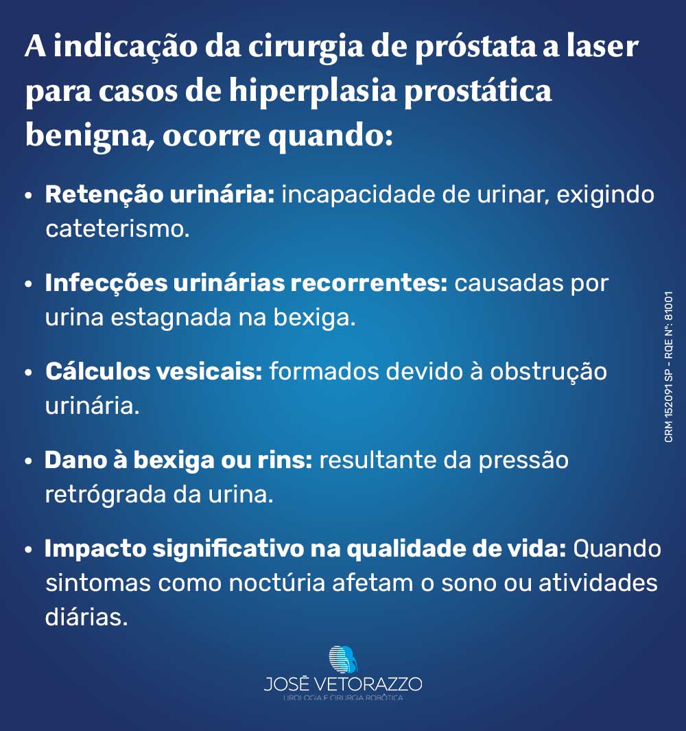 Cirurgia de próstata a laser: como funciona e quem pode fazer
