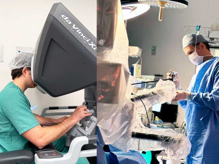 Dr José Vetorazzo em variados tipos de cirurgia de próstata com técnicas modernas como robótica, laser e vapor, que minimizam riscos e melhoram a recuperação