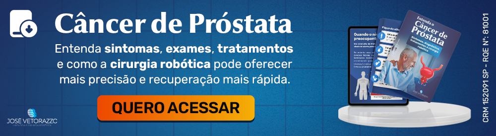 Tirinha do ebook Entenda o Câncer de Próstata